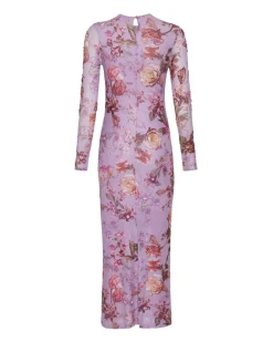 PatBO FLORAL HAZE EMBROIDERED TULLE DRESS- Dresses & Jumpsuits