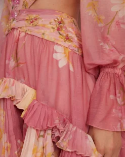 PatBO Floral Mini Dress (FINAL SALE)- Dresses & Jumpsuits