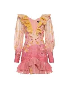 PatBO Floral Mini Dress (FINAL SALE)- Dresses & Jumpsuits