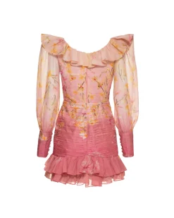 PatBO Floral Mini Dress (FINAL SALE)- Dresses & Jumpsuits