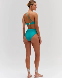 PatBO Flower Applique Bikini Top (FINAL SALE)- Bikinis