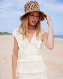 PatBO Fringe Midi Dress (FINAL SALE)- Dresses & Jumpsuits