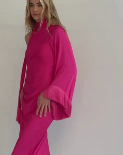 PatBO FRINGE TRIM OSCAR DRESS (FINAL SALE)- Dresses & Jumpsuits