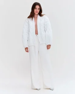 PatBO HAND BEADED QUILTED JACKET (RUNWAY)- Jackets