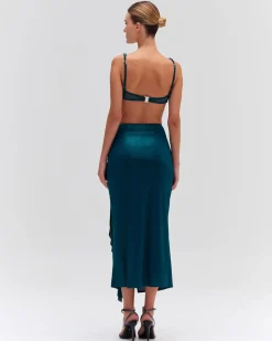PatBO Hand-Beaded Bralette- Tops & Bodysuits