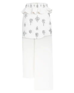 PatBO HAND-BEADED CAPE MINI SKIRT (EXCLUSIVE) (FINAL SALE)- Bottoms