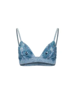PatBO Hand-Beaded Bralette (FINAL SALE)- Matching Sets|Denim