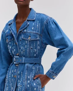 PatBO Hand-Beaded Jacket- Matching Sets|Jackets