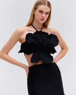 PatBO HAND-BEADED FLOWER TOP (EXCLUSIVE)- Matching Sets|Tops & Bodysuits