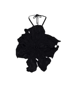 PatBO HAND-BEADED FLOWER TOP (EXCLUSIVE)- Matching Sets|Tops & Bodysuits