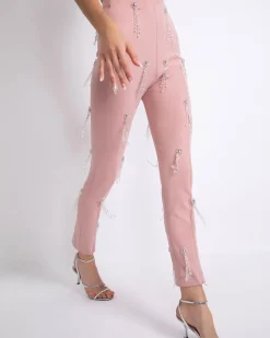 PatBO Hand-Beaded Legging (FINAL SALE)- Bottoms