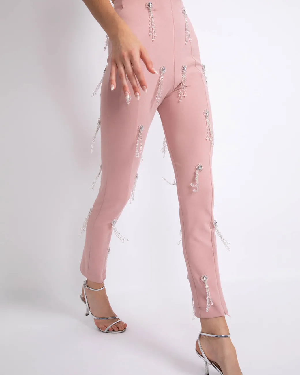 PatBO Hand-Beaded Legging (FINAL SALE)- Bottoms