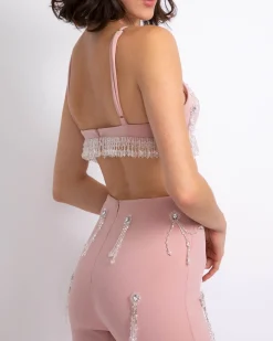PatBO Hand-Beaded Legging (FINAL SALE)- Bottoms