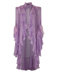 PatBO Hand-Beaded Ruffle Blouse (EXCLUSIVE)- Matching Sets|Tops & Bodysuits