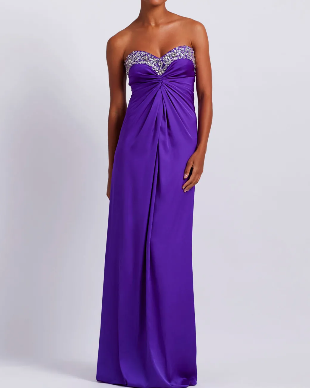 PatBO HAND-BEADED STRAPLESS GOWN (FINAL SALE)- Dresses & Jumpsuits