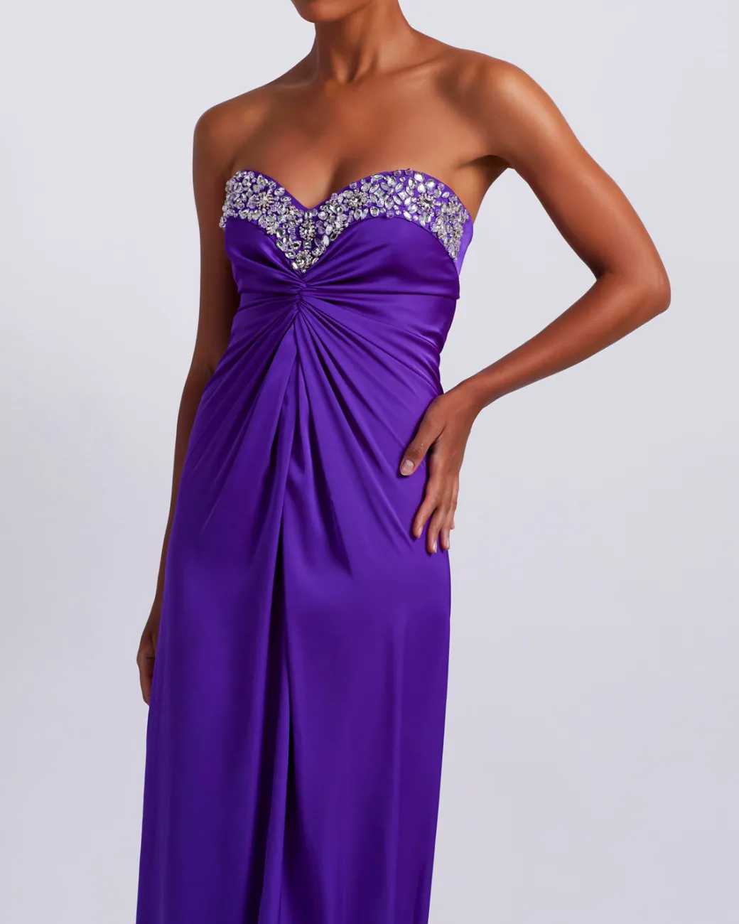 PatBO HAND-BEADED STRAPLESS GOWN (FINAL SALE)- Dresses & Jumpsuits