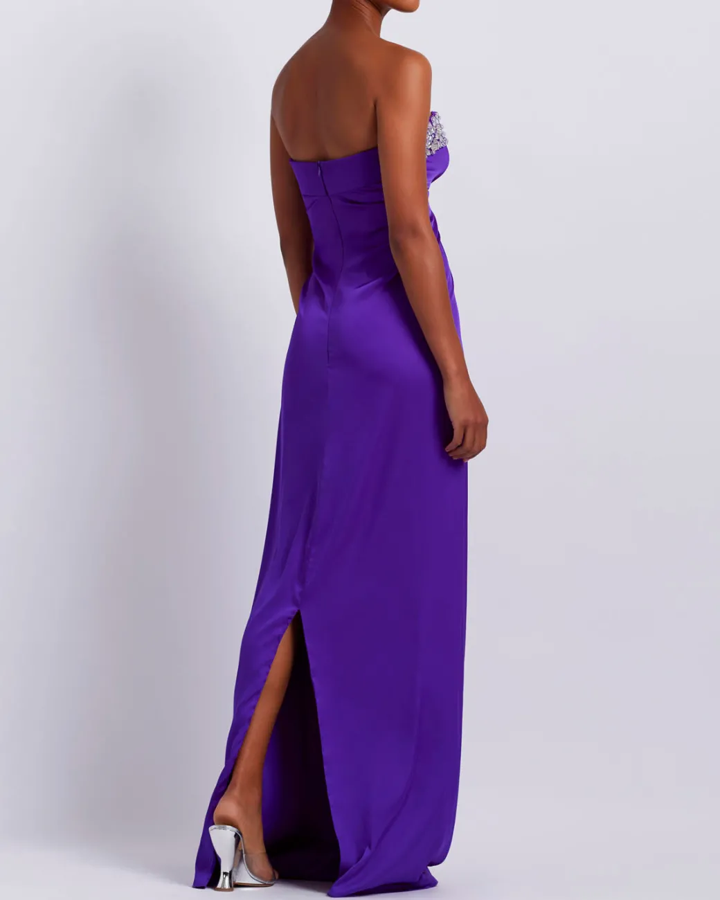 PatBO HAND-BEADED STRAPLESS GOWN (FINAL SALE)- Dresses & Jumpsuits