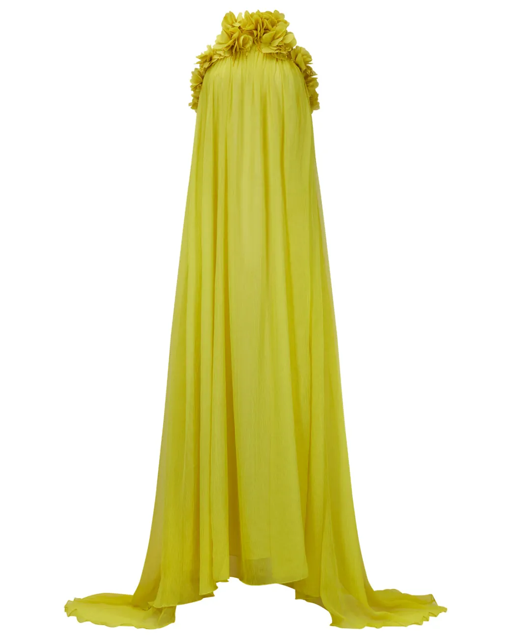 PatBO Hand-Embroidered 3D Gown (FINAL SALE)- Dresses & Jumpsuits