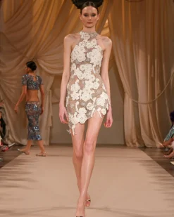 PatBO HAND-EMBROIDERED SLEEVELESS COCKTAIL DRESS (FINAL SALE)- Dresses & Jumpsuits