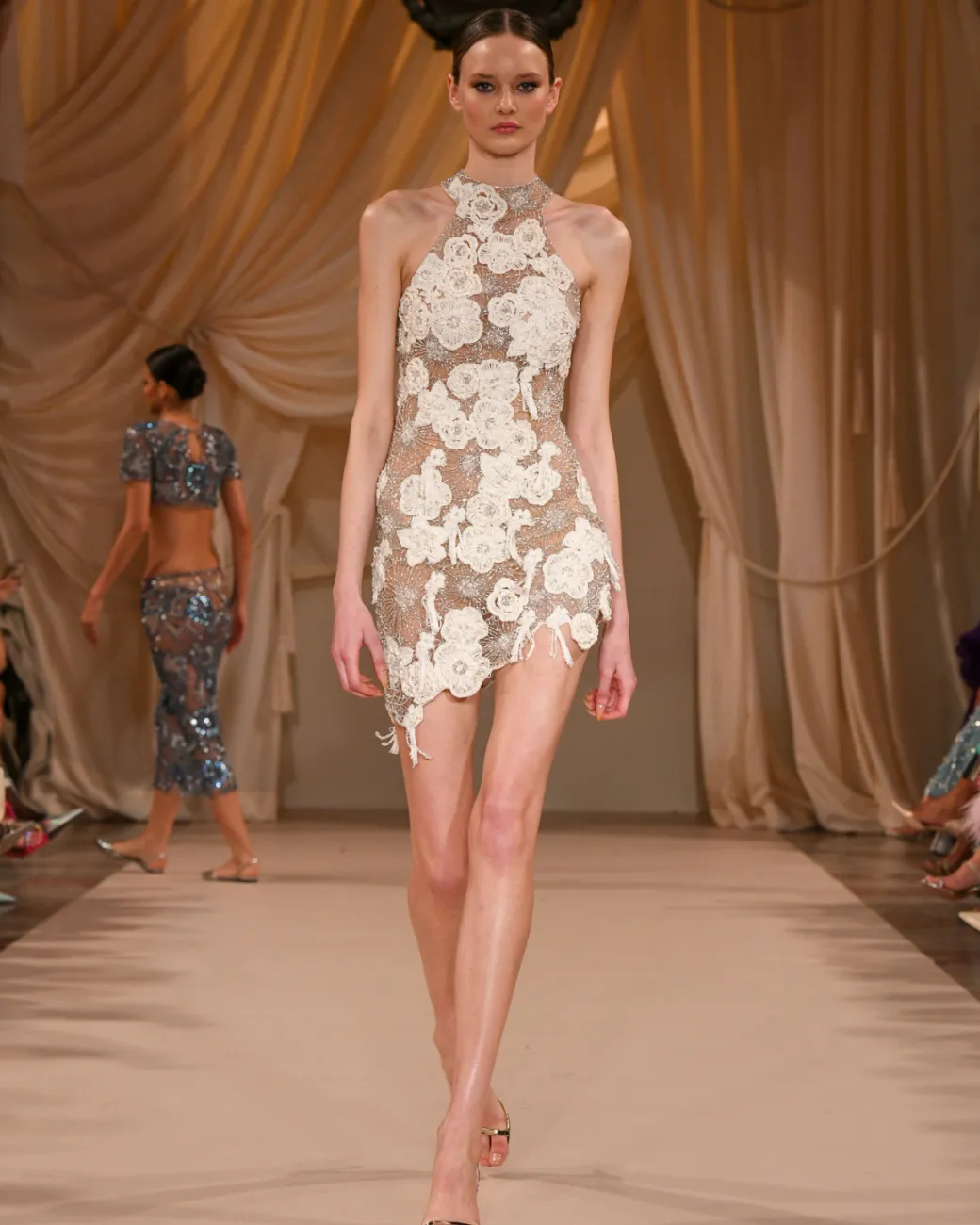 PatBO HAND-EMBROIDERED SLEEVELESS COCKTAIL DRESS (FINAL SALE)- Dresses & Jumpsuits