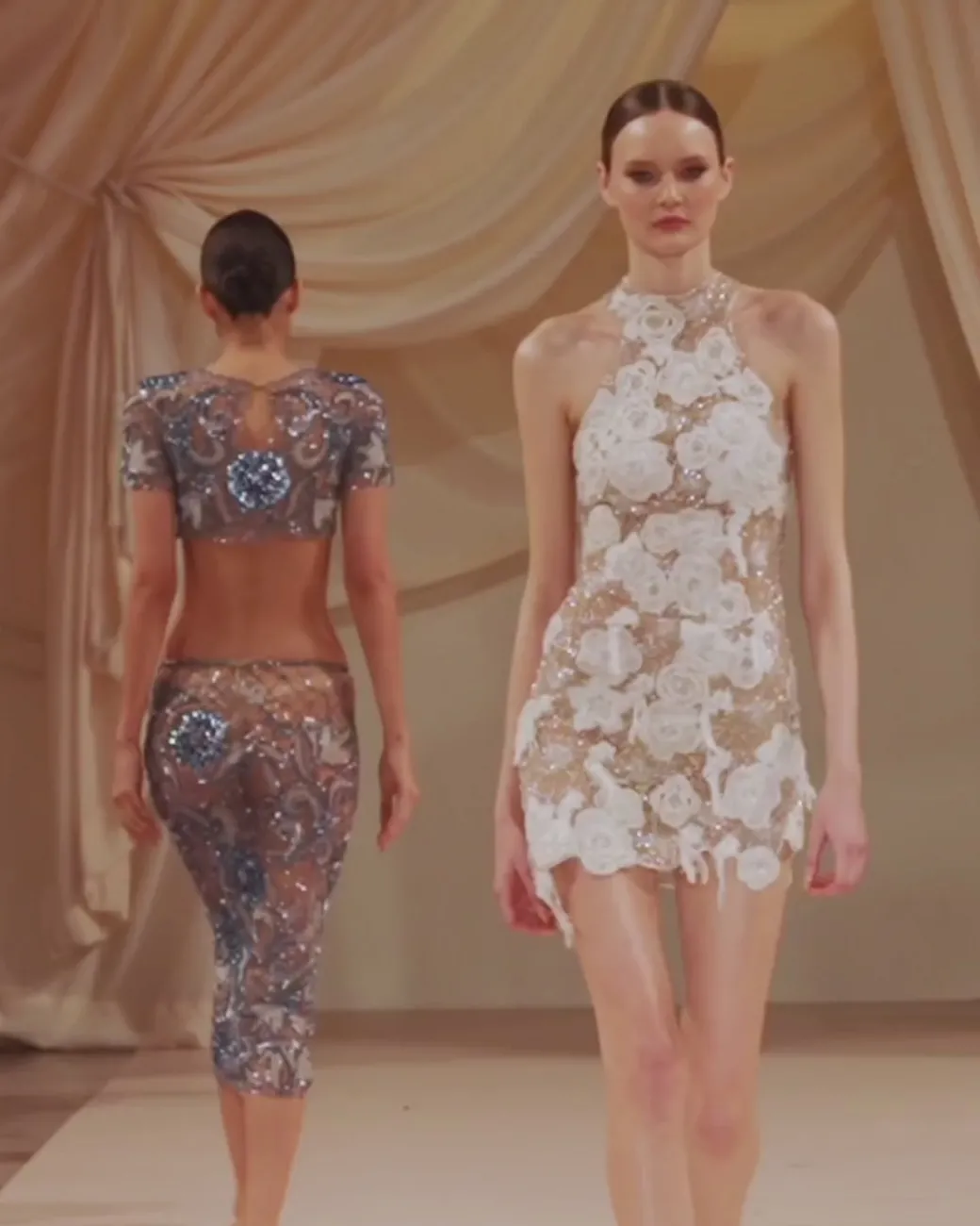 PatBO HAND-EMBROIDERED SLEEVELESS COCKTAIL DRESS (FINAL SALE)- Dresses & Jumpsuits