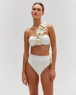 PatBO High Leg Bikini Bottom (EXCLUSIVE)- Bikinis