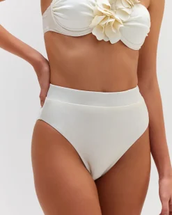PatBO High Leg Bikini Bottom (EXCLUSIVE)- Bikinis