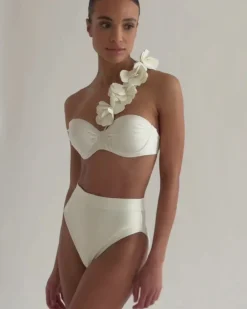PatBO High Leg Bikini Bottom (EXCLUSIVE)- Bikinis