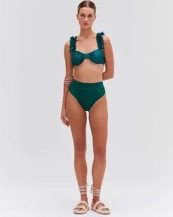 PatBO HIGH LEG BIKINI BOTTOM (FINAL SALE)- Bikinis