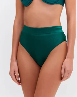 PatBO HIGH LEG BIKINI BOTTOM (FINAL SALE)- Bikinis