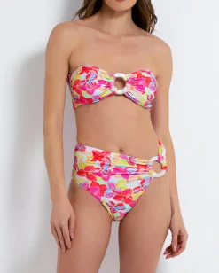 PatBO Hydra Mid-Rise Bikini Bottom (FINAL SALE)- Bikinis