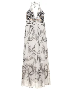 PatBO IRIS EMBROIDERED BEACH DRESS- Beach Dresses