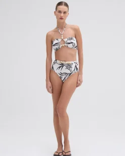 PatBO IRIS HALTERNECK BIKINI TOP- Bikinis|Matching Sets