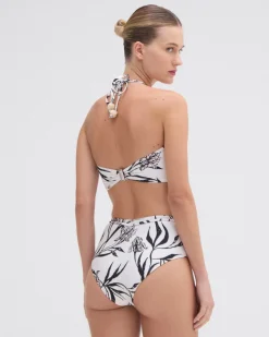 PatBO IRIS HALTERNECK BIKINI TOP- Bikinis|Matching Sets