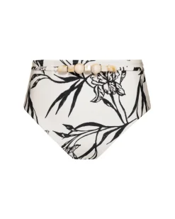 PatBO IRIS HIGH WAIST BIKINI BOTTOM- Bikinis|Matching Sets
