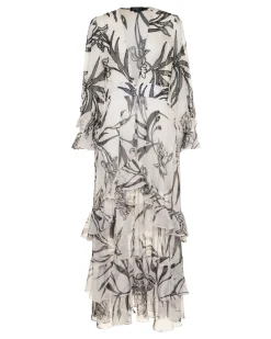 PatBO IRIS MAXI ROBE- Cover-ups