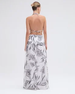 PatBO IRIS MAXI SKIRT- Cover-ups