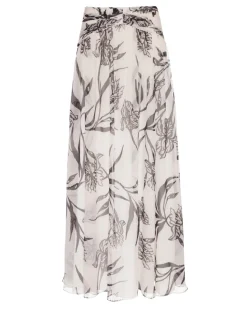 PatBO IRIS MAXI SKIRT- Cover-ups