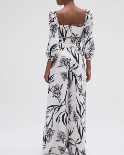 PatBO IRIS WIDE LEG PANT- Bottoms|Matching Sets