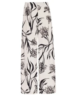 PatBO IRIS WIDE LEG PANT- Bottoms|Matching Sets