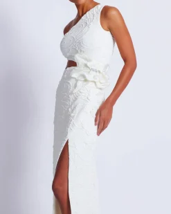PatBO Jacquard Maxi Dress- Dresses & Jumpsuits