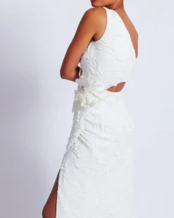PatBO Jacquard Maxi Dress- Dresses & Jumpsuits