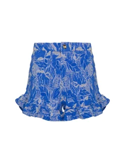 PatBO Jacquard Shorts (FINAL SALE)- Bottoms