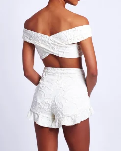 PatBO Jacquard Shorts (RUNWAY)- Matching Sets|Bottoms