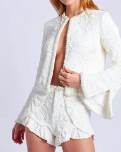 PatBO Jacquard Shorts (RUNWAY)- Matching Sets|Bottoms