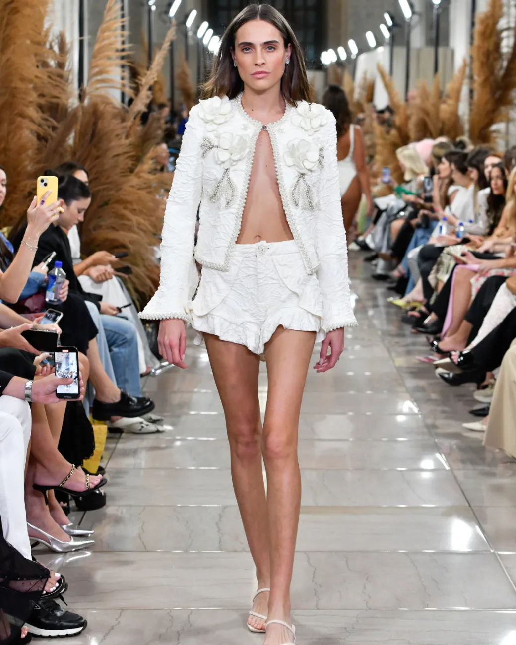 PatBO Jacquard Shorts (RUNWAY)- Matching Sets|Bottoms