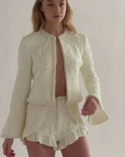 PatBO Jacquard Shorts (RUNWAY)- Matching Sets|Bottoms