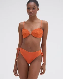 PatBO JERSEY SANDS BRAIDED BIKINI BOTTOM- Matching Sets|Bikinis