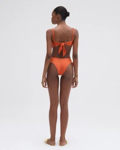 PatBO JERSEY SANDS BRAIDED BIKINI BOTTOM- Matching Sets|Bikinis