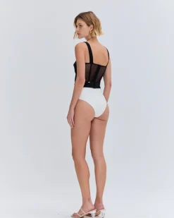 PatBO JERSEY SANDS CORSET BODYSUIT- One Pieces